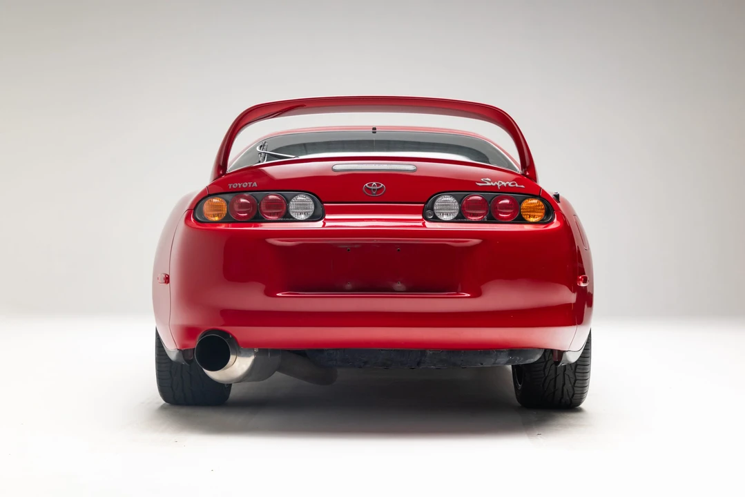 1993 Toyota Supra 4th Gen Turbo - Image 24 of 31