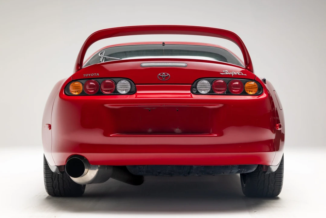1993 Toyota Supra 4th Gen Turbo - Image 25 of 31