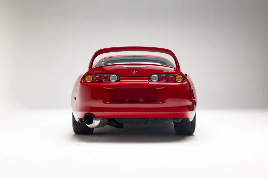 1993 Toyota Supra 4th Gen Turbo - Image 23 of 31