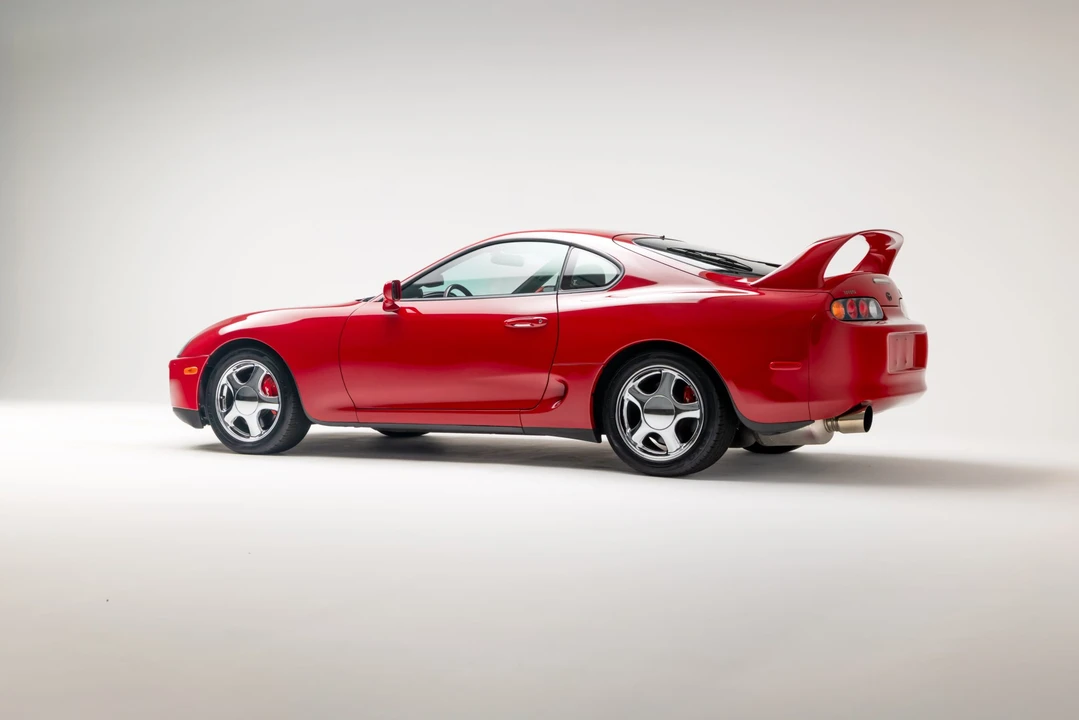 1993 Toyota Supra 4th Gen Turbo - Image 30 of 31