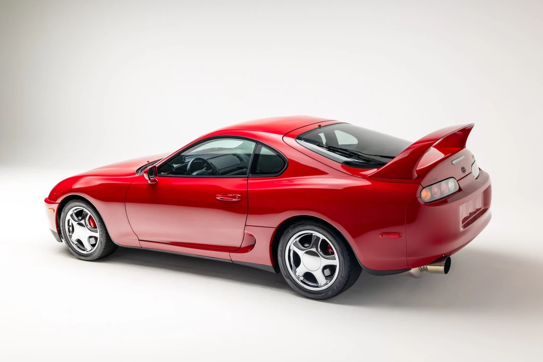 1993 Toyota Supra 4th Gen Turbo - Image 28 of 31
