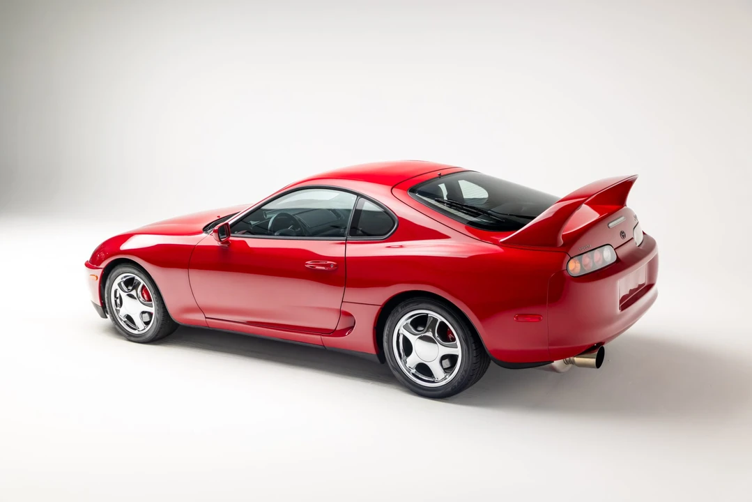 1993 Toyota Supra 4th Gen Turbo - Image 26 of 31