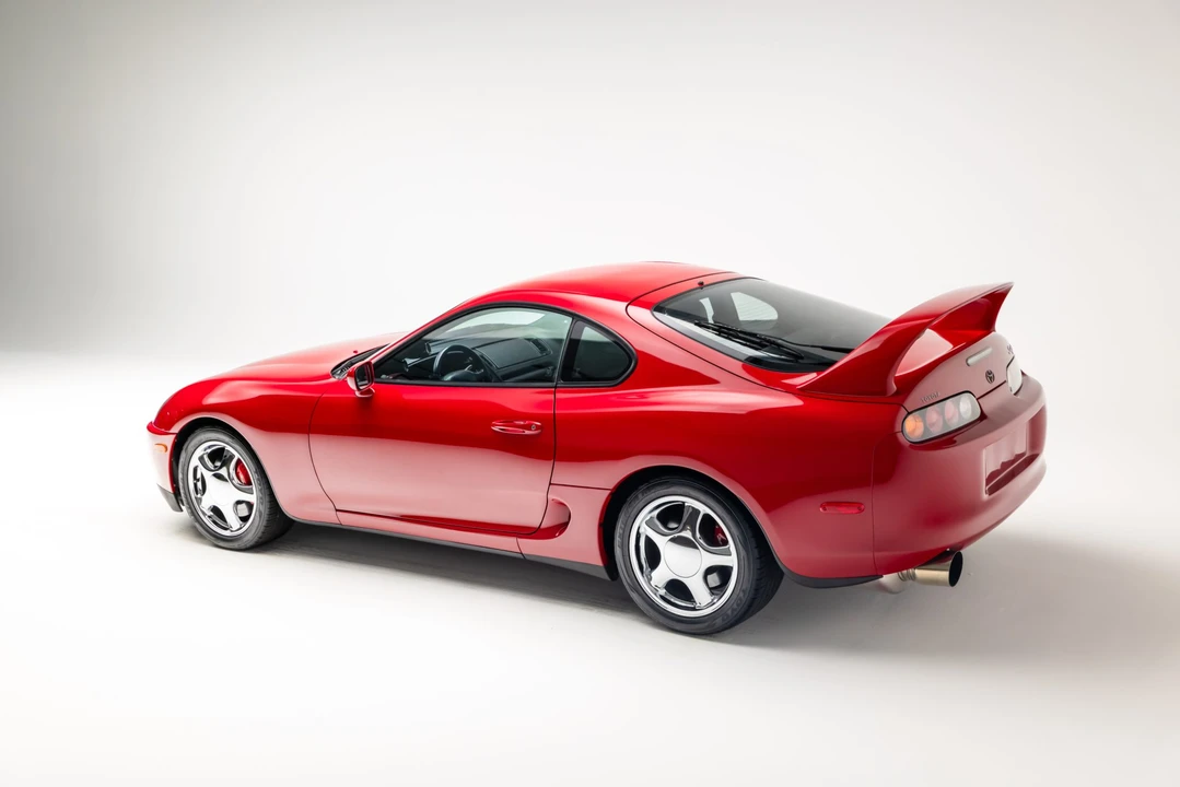 1993 Toyota Supra 4th Gen Turbo - Image 27 of 31