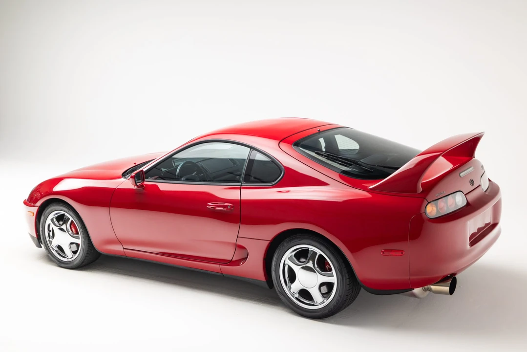 1993 Toyota Supra 4th Gen Turbo - Image 29 of 31