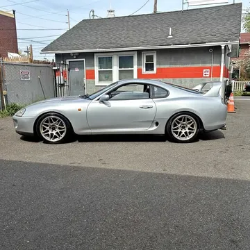 1993 Toyota Supra Turbo Hatchback Coupe 2D