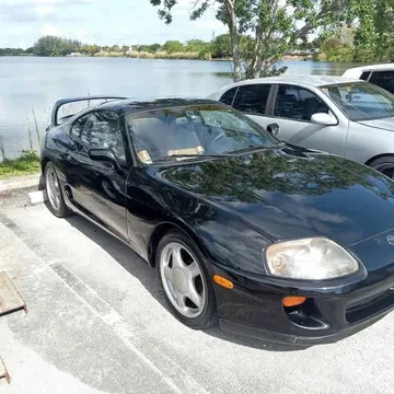 1993 Toyota Supra Turbo Hatchback Coupe 2D