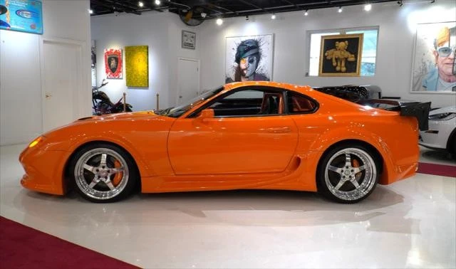 1993 Toyota Supra 4th Gen - Image 8 of 12