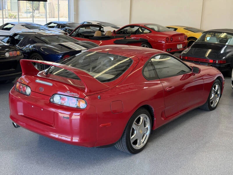 1993 Toyota Supra 4th Gen Turbo - Image 19 of 31