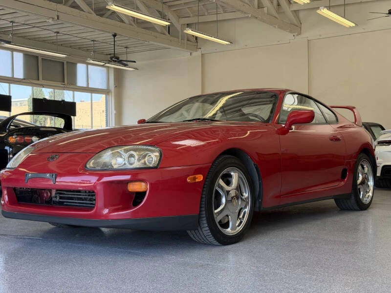 1993 Toyota Supra 4th Gen Turbo - Image 5 of 31