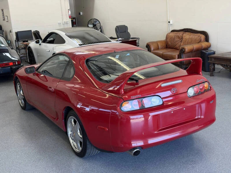 1993 Toyota Supra 4th Gen Turbo - Image 22 of 31