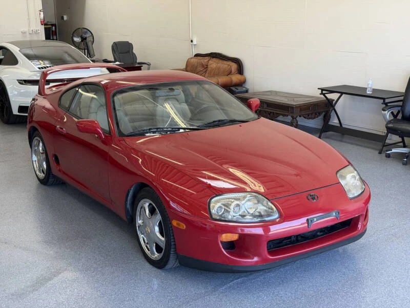 1993 Toyota Supra 4th Gen Turbo - Image 8 of 31
