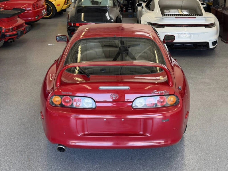 1993 Toyota Supra 4th Gen Turbo - Image 17 of 31