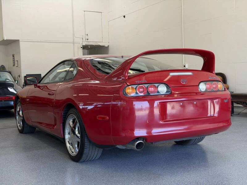 1993 Toyota Supra 4th Gen Turbo - Image 20 of 31