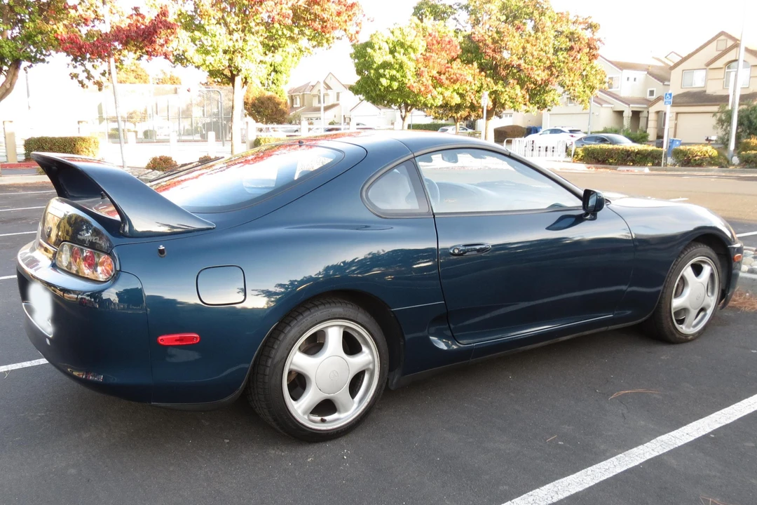 1993 Toyota Supra 4th Gen - Image 4 of 22