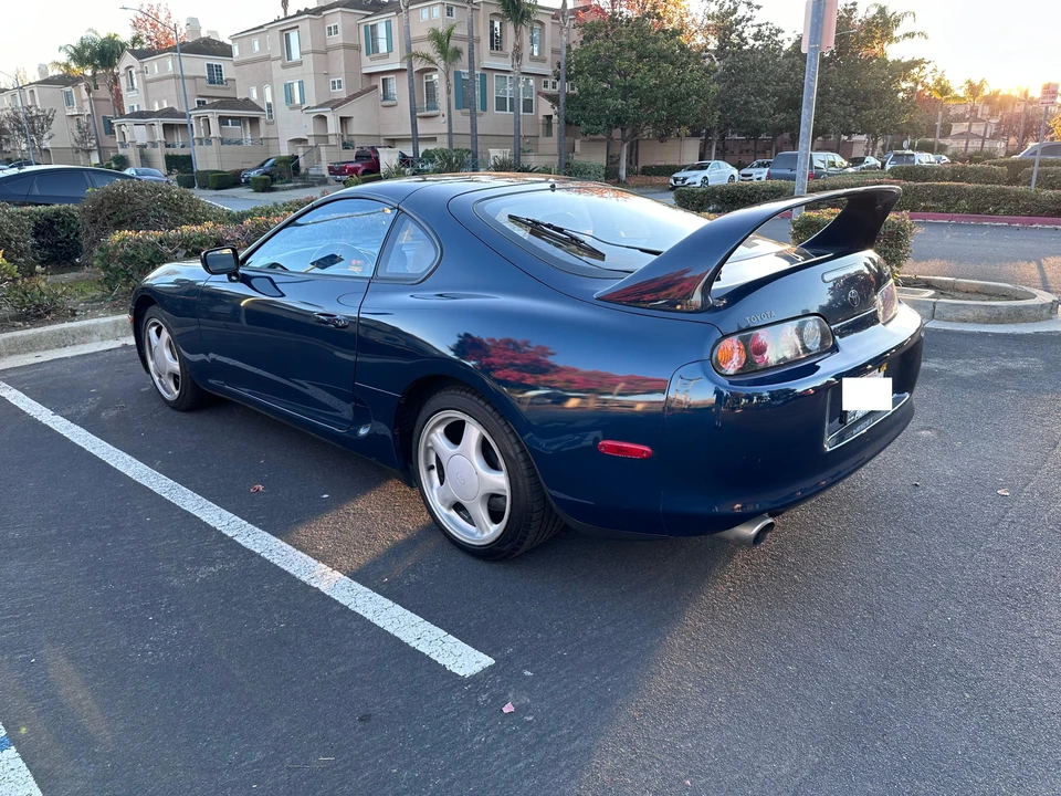 1993 Toyota Supra 4th Gen - Image 11 of 22