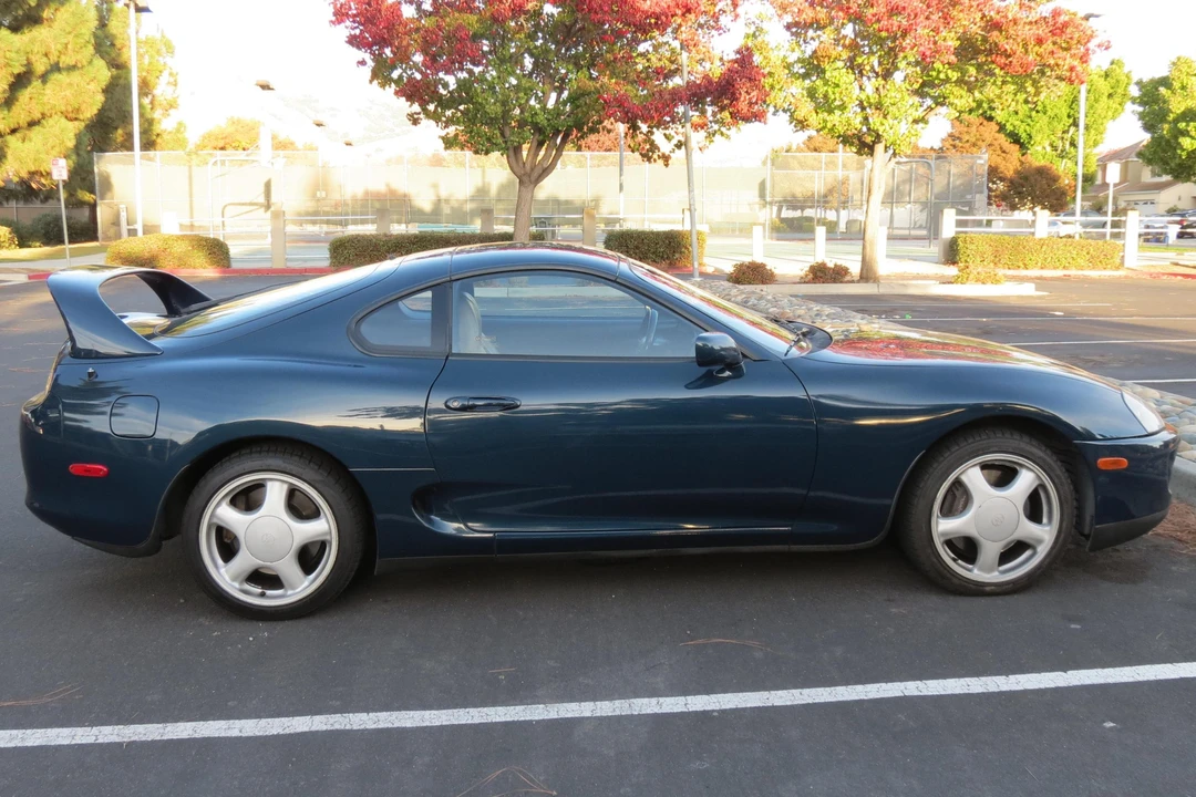 1993 Toyota Supra 4th Gen - Image 16 of 22