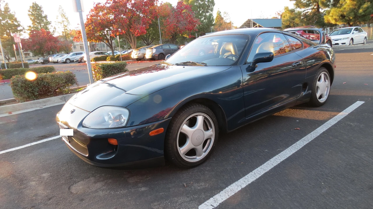1993 Toyota Supra 4th Gen - Image 7 of 22