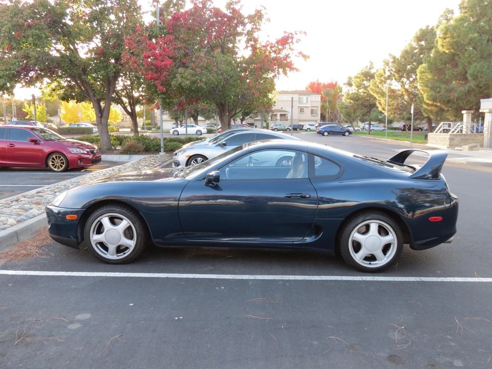1993 Toyota Supra 4th Gen - Image 8 of 22
