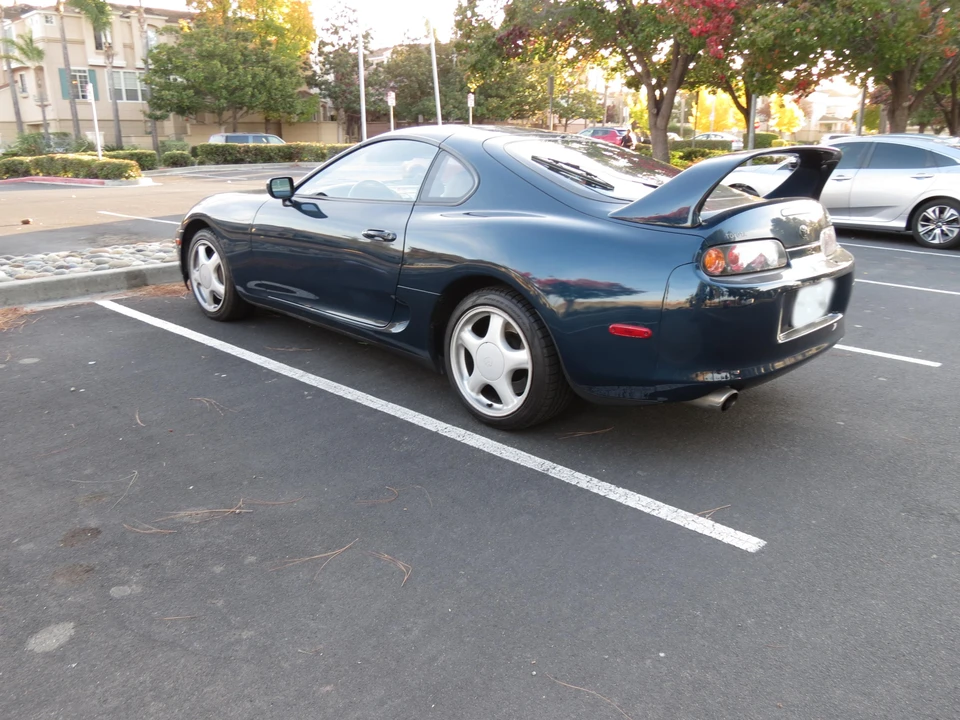 1993 Toyota Supra 4th Gen - Image 10 of 22