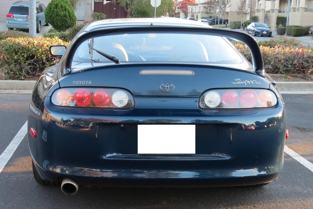 1993 Toyota Supra 4th Gen - Image 5 of 22