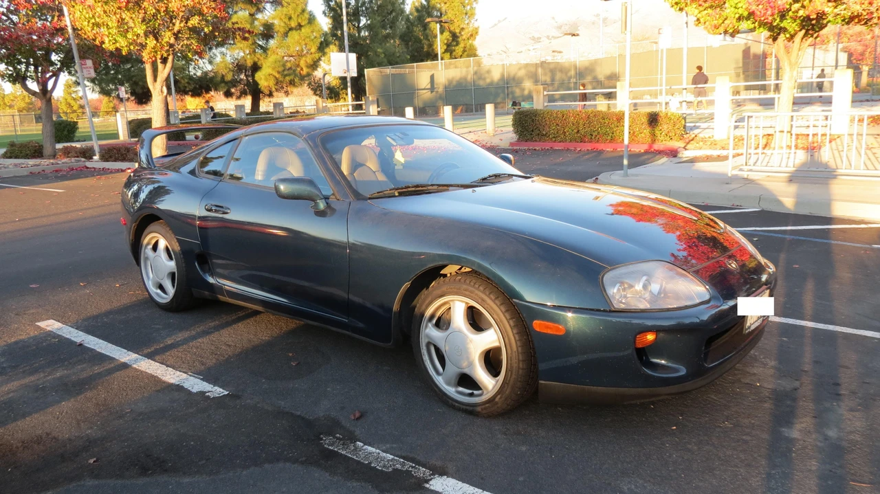 1993 Toyota Supra 4th Gen - Image 17 of 22