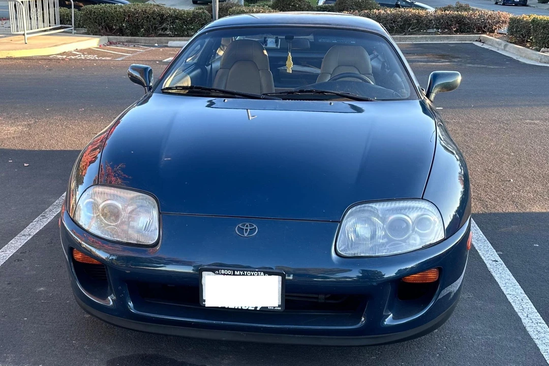 1993 Toyota Supra 4th Gen - Image 2 of 22