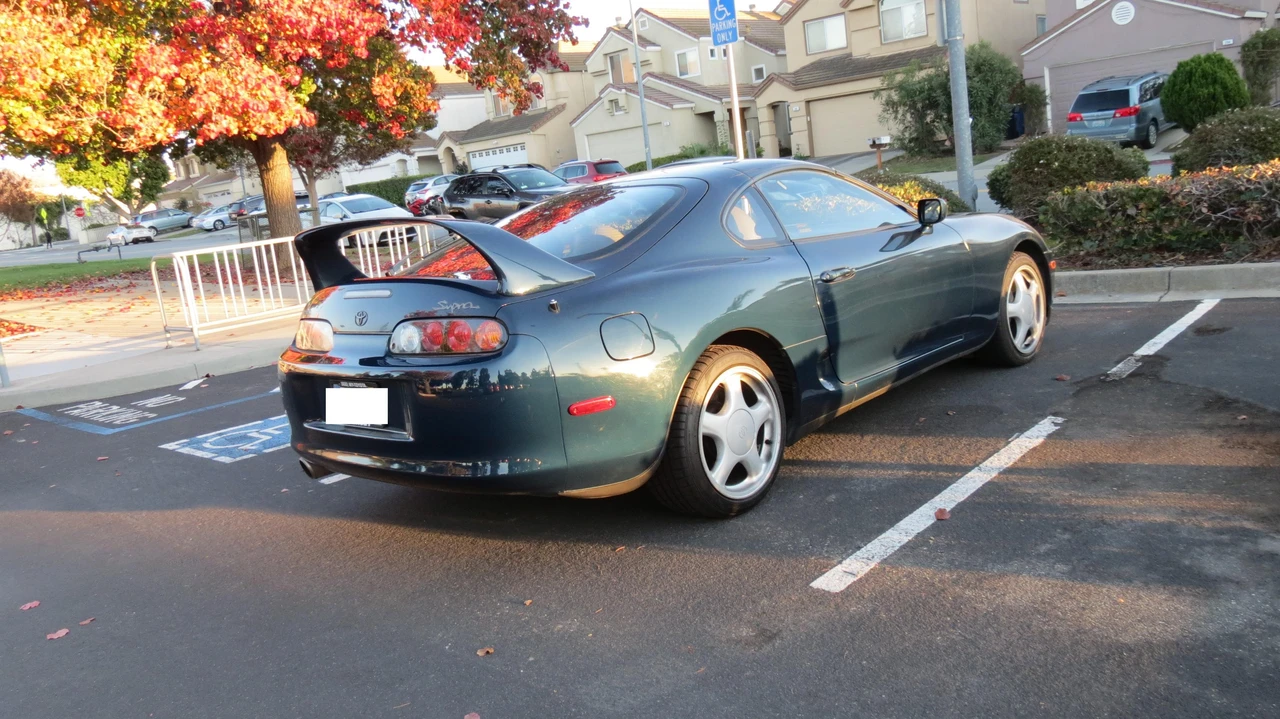 1993 Toyota Supra 4th Gen - Image 14 of 22