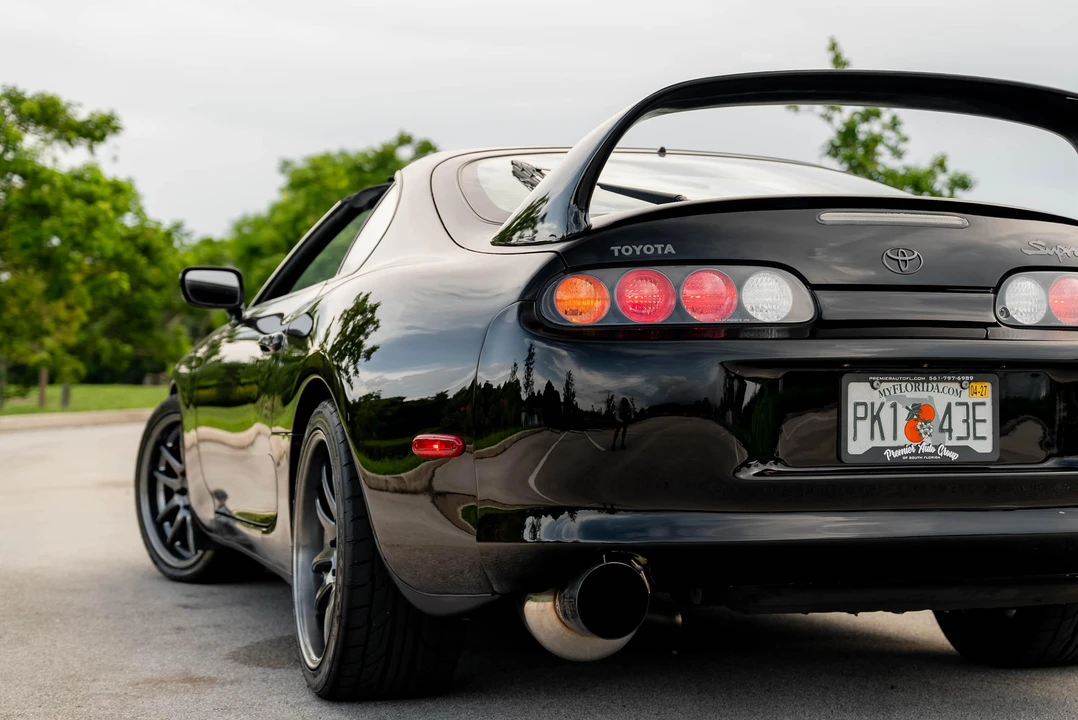 1993 Toyota Supra 4th Gen Turbo - Image 27 of 31