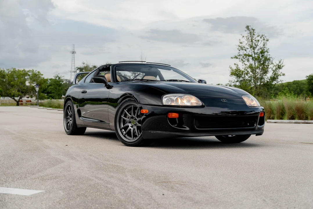 1993 Toyota Supra 4th Gen Turbo - Image 15 of 31