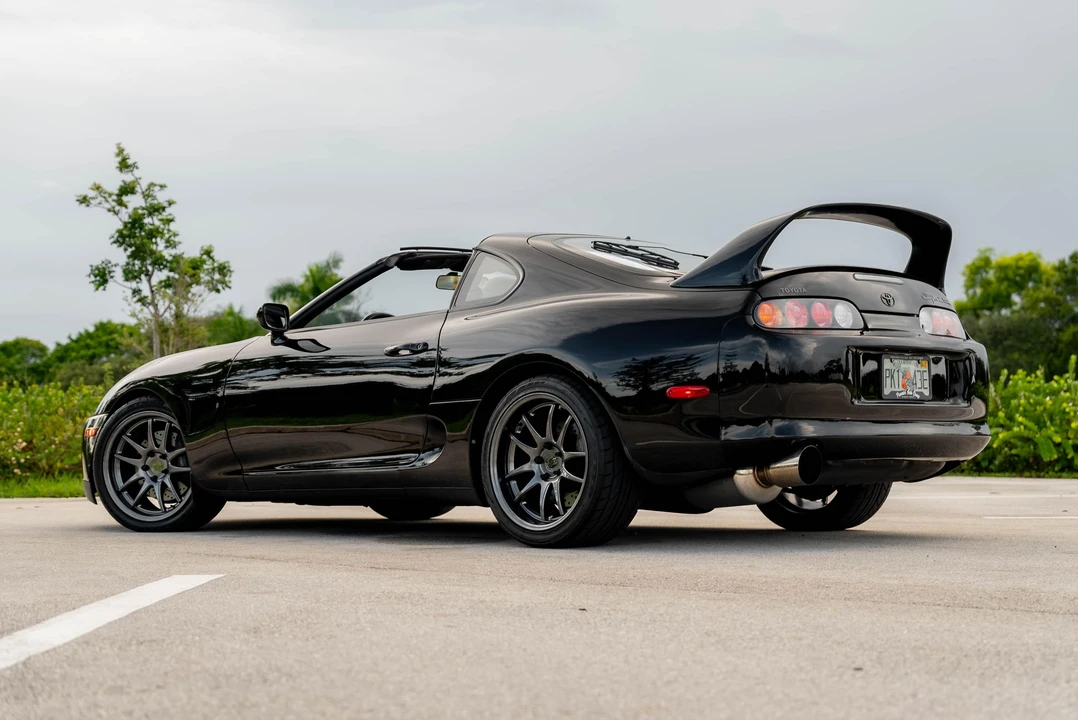 1993 Toyota Supra 4th Gen Turbo - Image 9 of 31