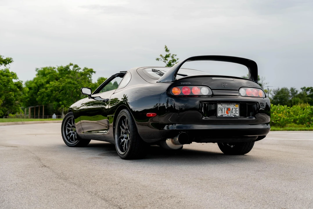 1993 Toyota Supra 4th Gen Turbo - Image 10 of 31