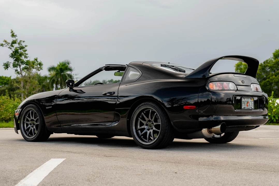 1993 Toyota Supra 4th Gen Turbo - Image 8 of 31