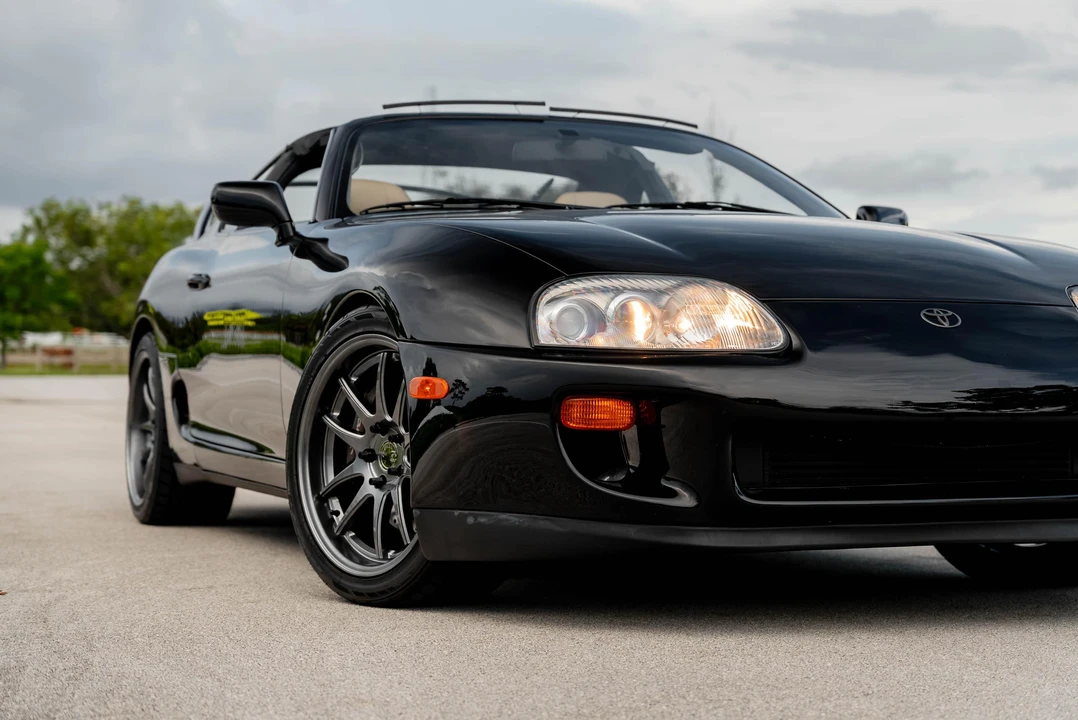 1993 Toyota Supra 4th Gen Turbo - Image 17 of 31