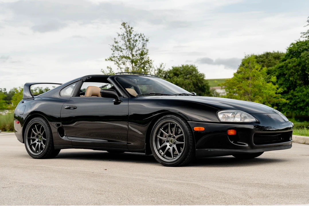 1993 Toyota Supra 4th Gen Turbo - Image 13 of 31