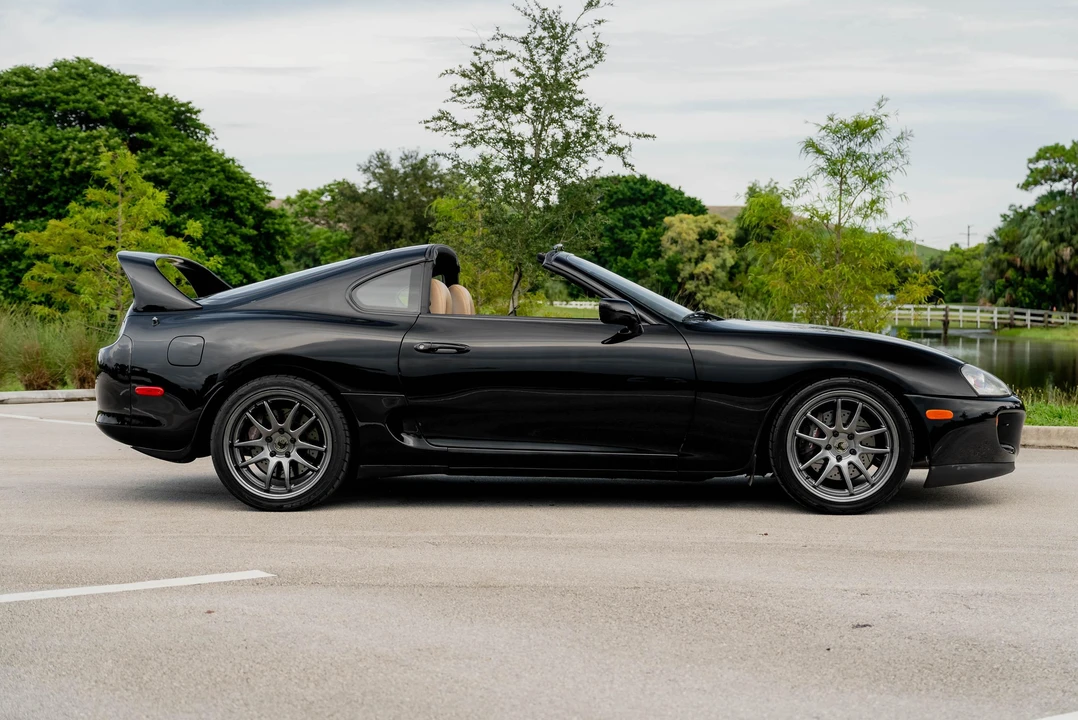 1993 Toyota Supra 4th Gen Turbo - Image 11 of 31