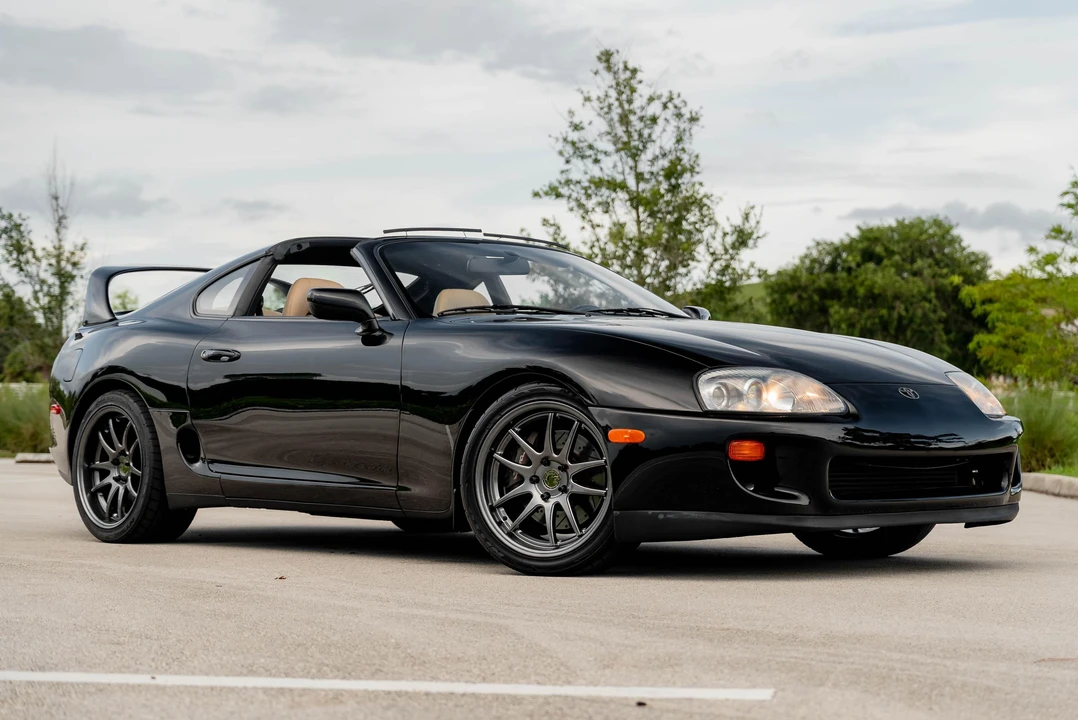 1993 Toyota Supra 4th Gen Turbo - Image 14 of 31