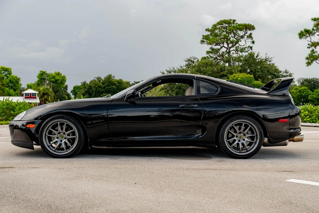 1993 Toyota Supra 4th Gen Turbo - Image 3 of 31