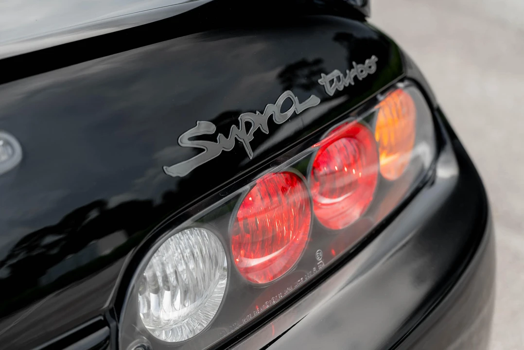 1993 Toyota Supra 4th Gen Turbo - Image 30 of 31