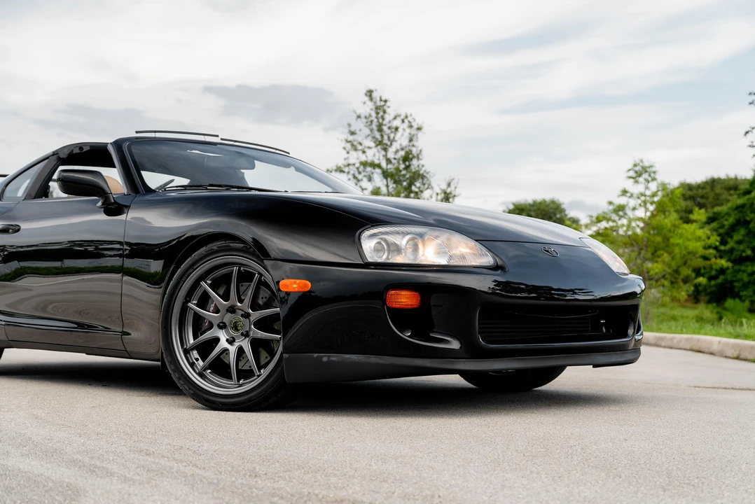 1993 Toyota Supra 4th Gen Turbo - Image 16 of 31