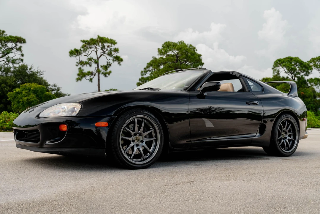 1993 Toyota Supra 4th Gen Turbo - Image 6 of 31