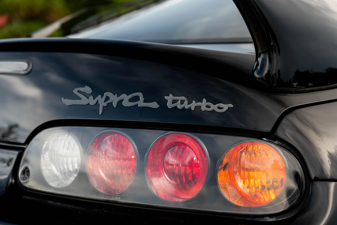 1993 Toyota Supra 4th Gen Turbo - Image 31 of 31
