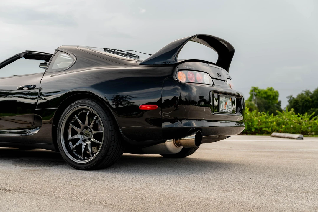 1993 Toyota Supra 4th Gen Turbo - Image 26 of 31