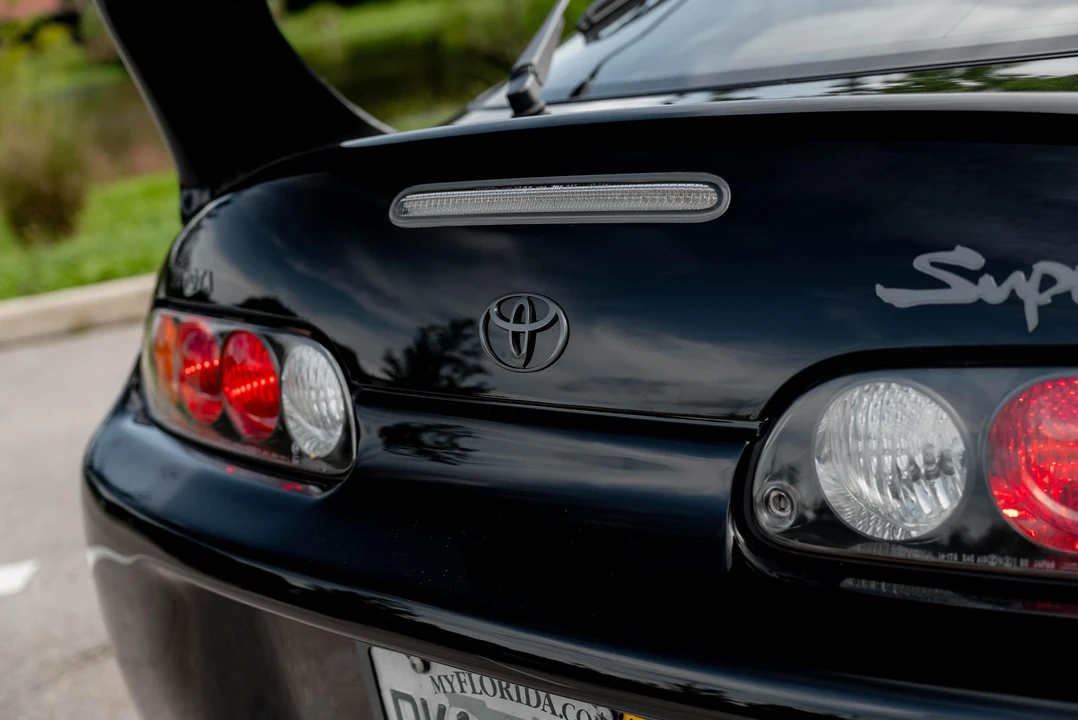 1993 Toyota Supra 4th Gen Turbo - Image 29 of 31