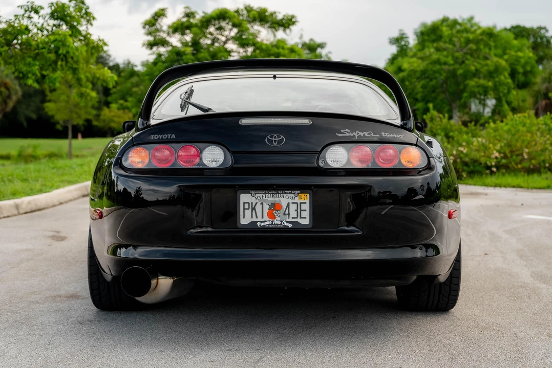 1993 Toyota Supra 4th Gen Turbo - Image 5 of 31