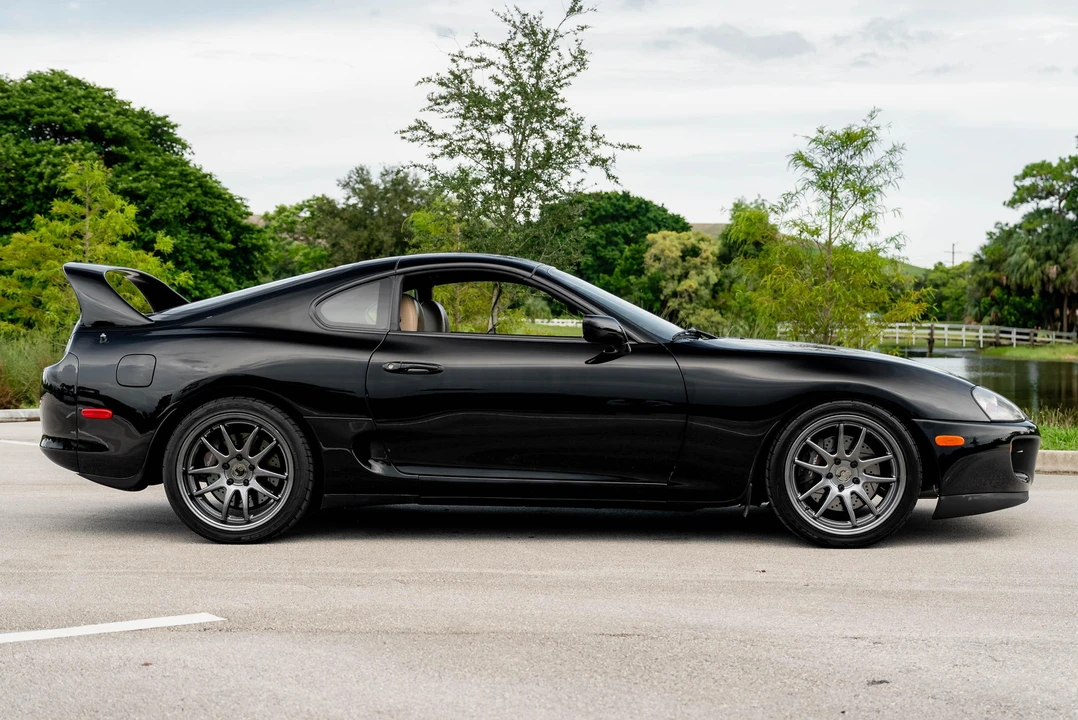 1993 Toyota Supra 4th Gen Turbo - Image 12 of 31