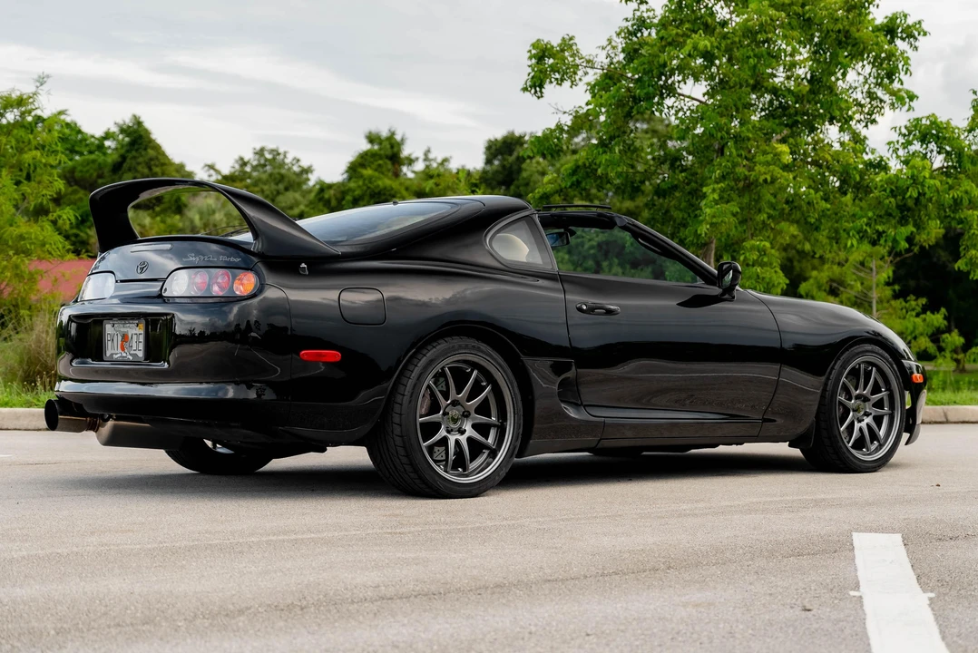 1993 Toyota Supra 4th Gen Turbo - Image 4 of 31