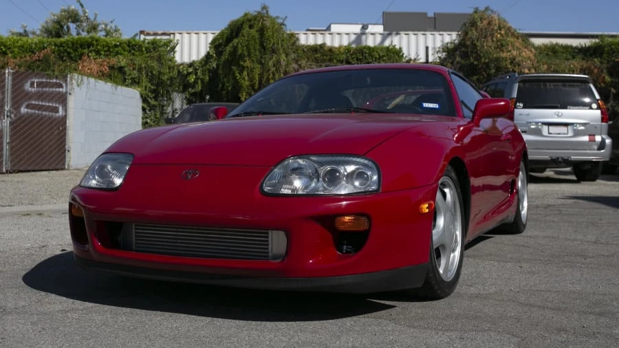 1993 Toyota Supra 3rd Gen - Image 11 of 11
