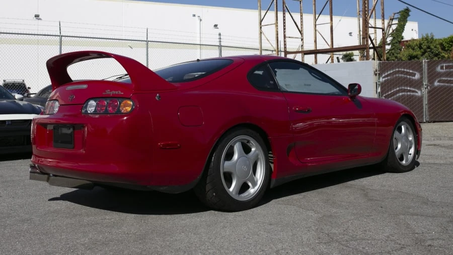 1993 Toyota Supra 3rd Gen - Image 4 of 11