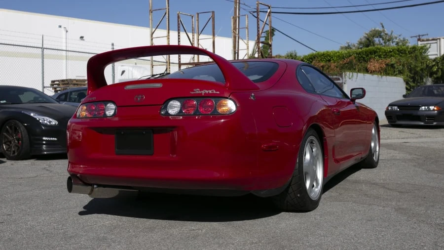 1993 Toyota Supra 3rd Gen - Image 3 of 11