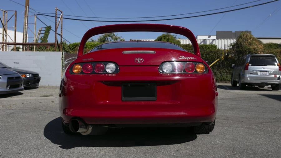 1993 Toyota Supra 3rd Gen - Image 2 of 11